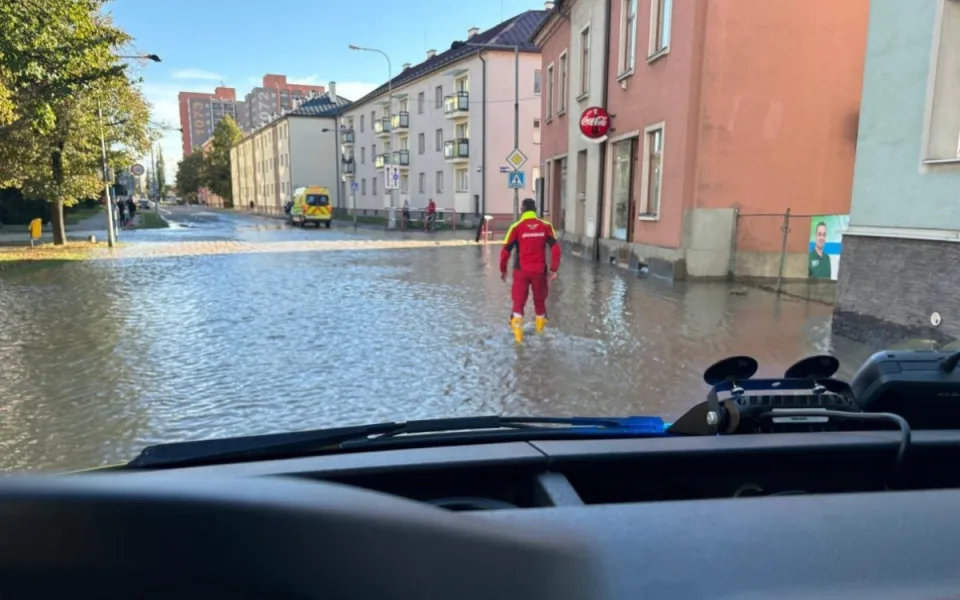 Do zaplavených městských bytů v bohumínské Červené kolonii se nájemníci vrátí v květnu