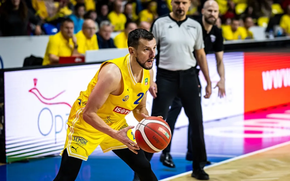 Kapitán opavských basketbalistů Šiřina prodloužil smlouvu o další dvě sezony.