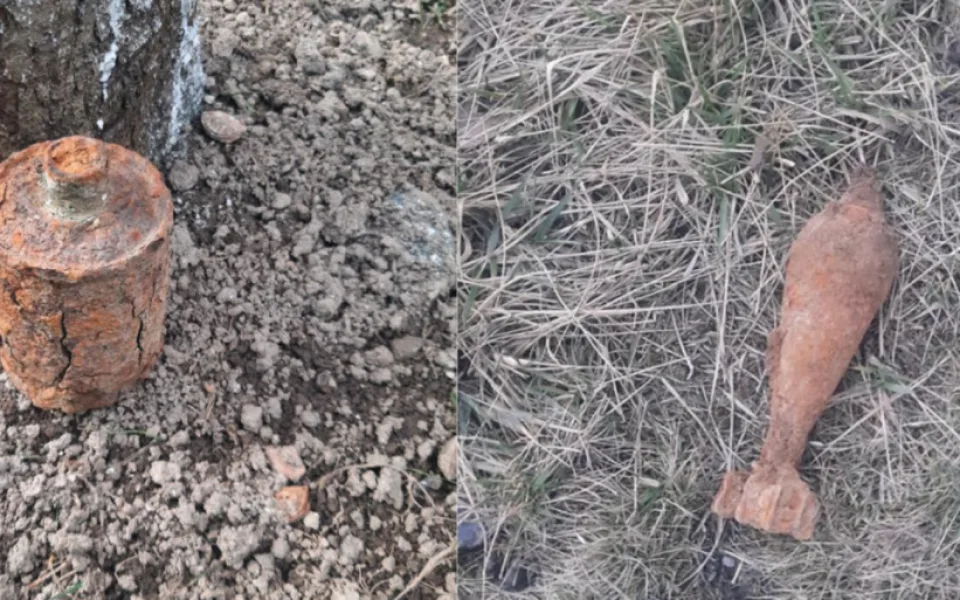 O víkendu měli pyrotechnici ze severu Moravy napilno. Lidé nacházeli munici a zbytečně riskovali vlastní zdraví