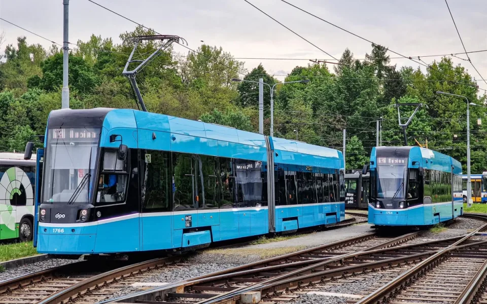 Ostravu v nejbližších týdnech čeká velká výluka. Na Ruské se budou vyměňovat tramvajové koleje