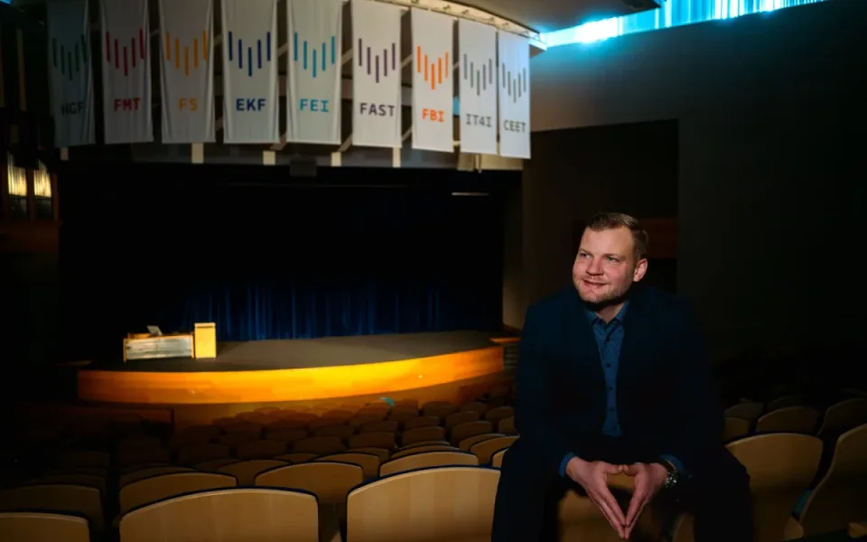 Novým rektorem ostravské VŠB bude Igor Ivan. Dosud řešil strategii a spolupráci jako prorektor