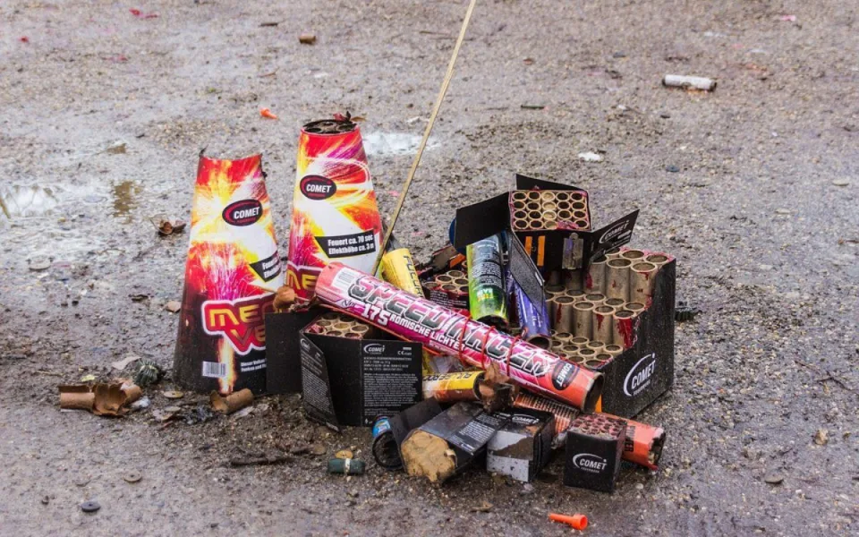 Baníkovcům vybuchla před dnešním utkáním pyrotechnika. Mezi zraněnými je i dítě