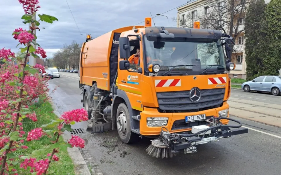 Z ostravských ulic po Velikonocích zmizelo už 750 tun špíny