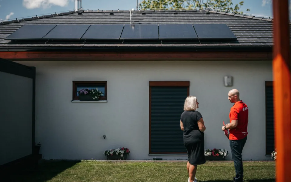 Majitelé fotovoltaik a dalších obnovitelných zdrojů, musí mít nově dva EAN kódy