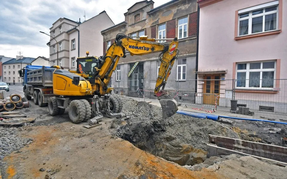 Přestavba křižovatky v centru Bohumína přinese další dopravní komplikace