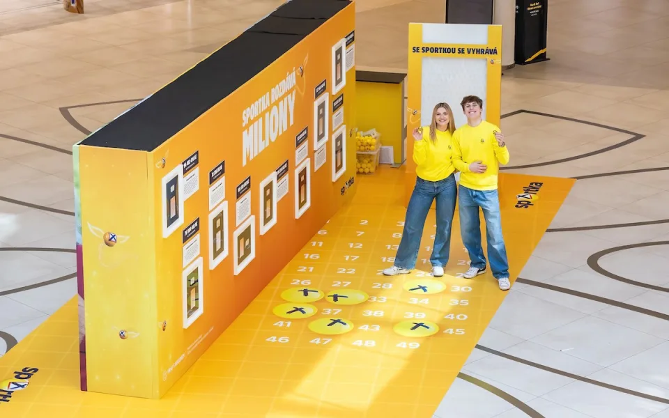 Roadshow Sportky přinese milionářské příběhy i soutěž o plný tiket. Míří do Ostravy