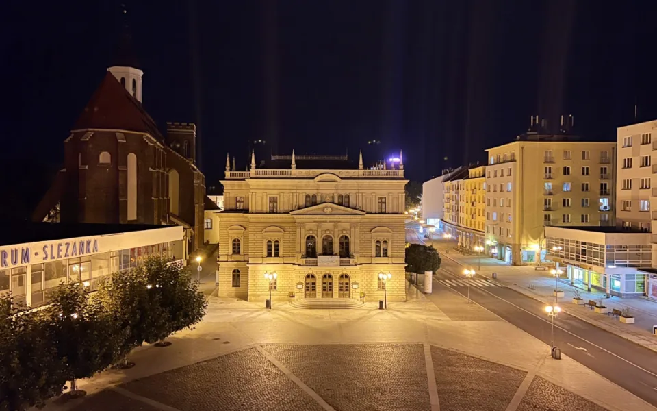 Opava vymění přes 3000 světel. Modernizace slibuje větší bezpečnost i úspory