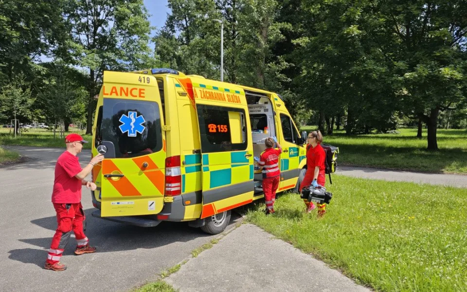 Ilustrační foto. Foto: Se svolením Zdravotnické záchranné služby Moravskoslezského kraje