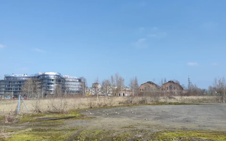 Současná podoba lokality. Foto: Se svolením Urbanisticko-architektornické soutěže žofinka