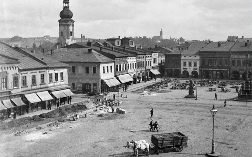 Drbna historička: Černá Ostrava. Město bylo špinavé dávno předtím, než na něj začal padat uhelný prach