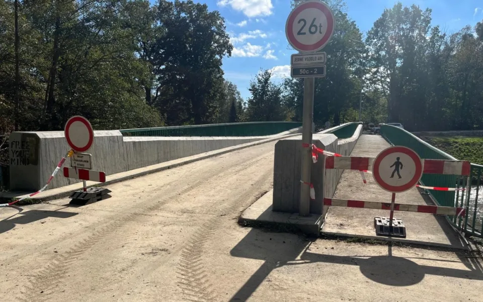V Opavě začala stavba mostu v Ratibořské ulici, původní zničila povodeň