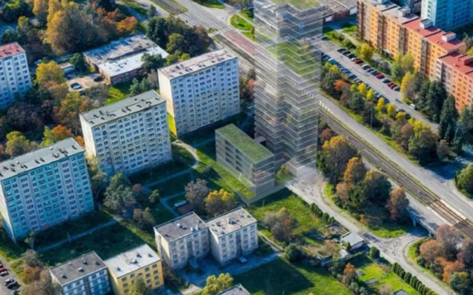 Bude ve Výškovicích stát 25patrová budova? Ostrava-Jih rozhoduje o své podobě