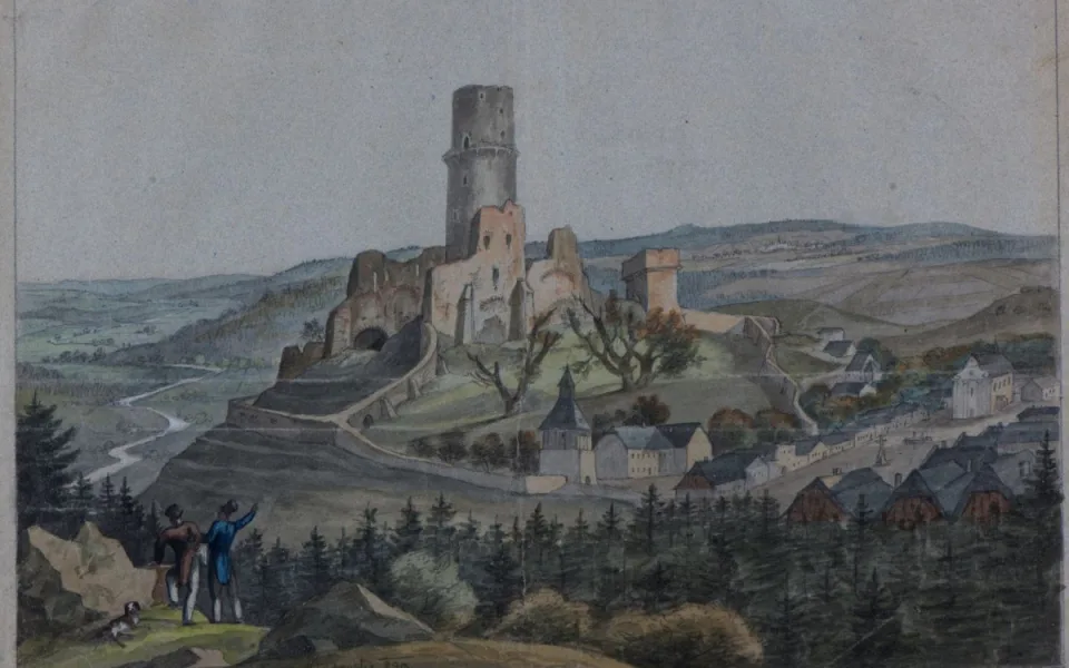 Drbna historička: Štramberská Trúba a Pražský hrad. Dominanta městečka má se sídlem prezidenta jednu věc společnou