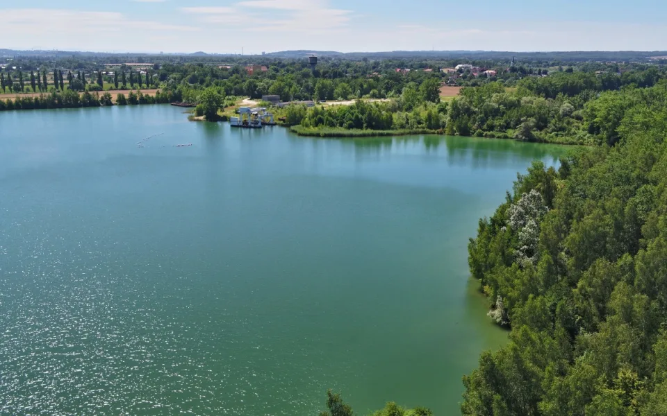 Kališovo jezero. Foto: Se svolením města Bohumín