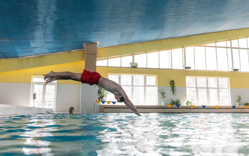 Kraj ve spolupráci s Frýdkem-Místkem opraví za 230 milionů bazén střední školy. Foto: Se svolením SŠ řemesel Frýdek-Místek