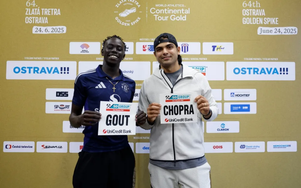 Zlatá tretra je vyprodaná. Chopra a Gout se těší na diváckou kulisu v Ostravě. Foto: Se svolením Zlaté tretry