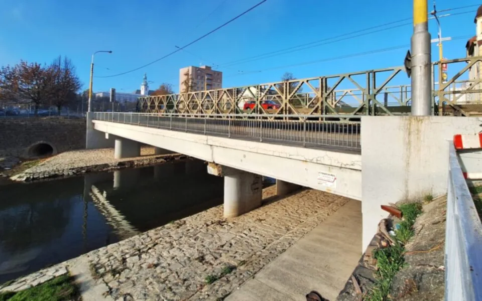 Nový most v Opavě by měl ustát i větší povodně. Vyjde na 55 milionů korun