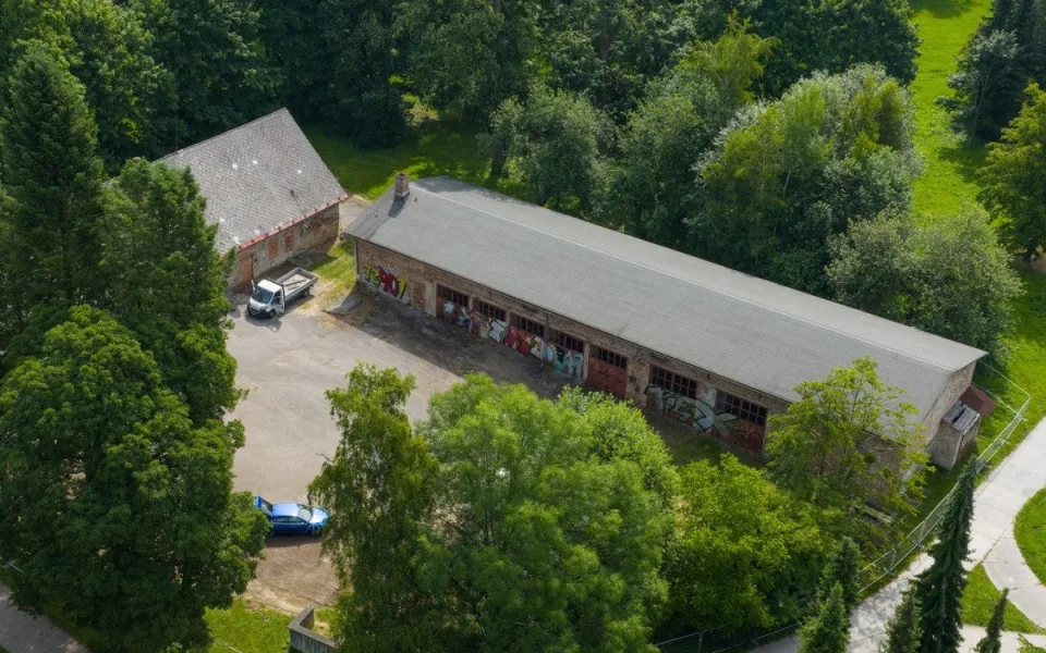 Odstartovala rekonstrukce zámeckých koníren a mléčnice v Karviné za 130 milionů