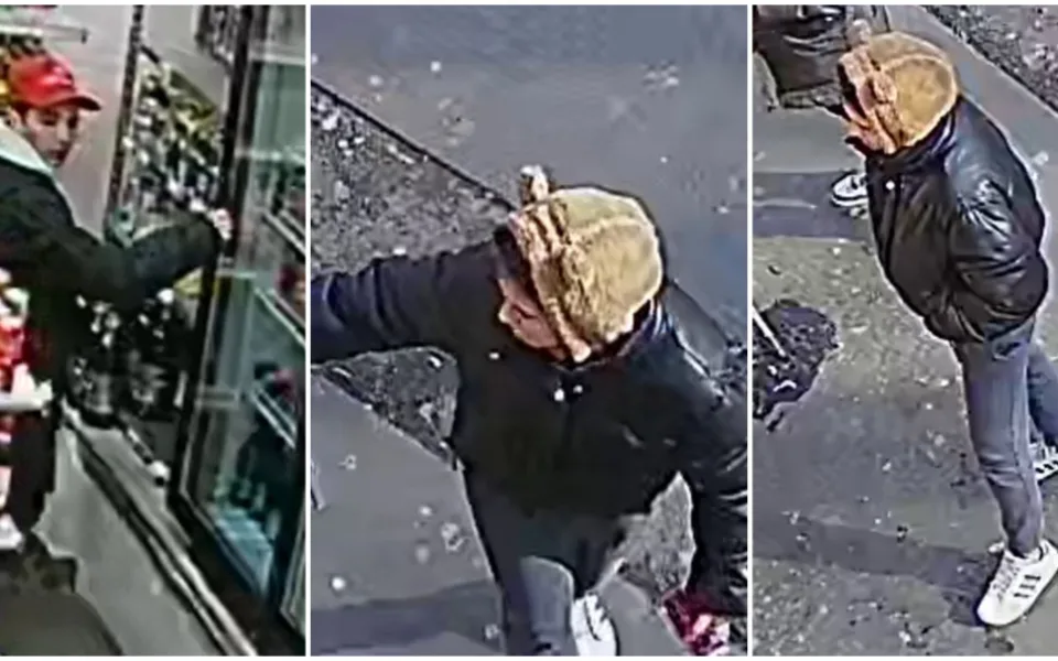 Zloděj přepadl dva chlapce a vyhrožoval jim, policisté teď hledají mladíka a dívku v čepici s oušky