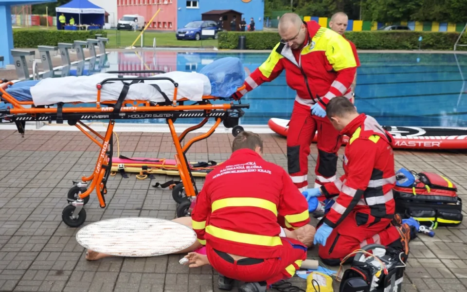 Záchranáři varují před letními alergiemi po bodnutí hmyzem, výjezdů přibývá