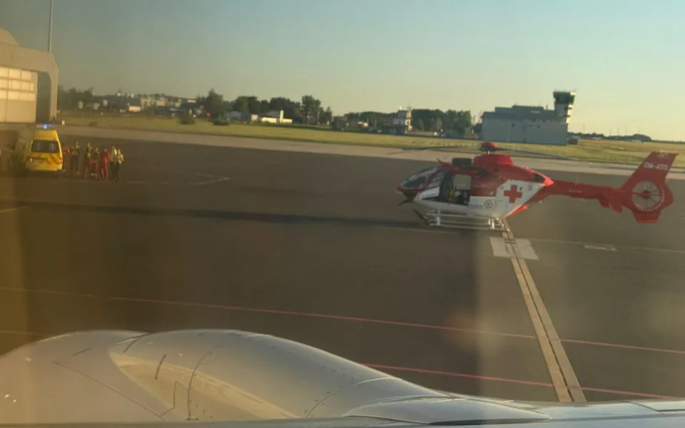 Drama na ostravském letišti. Pasažéra potrápili potravinová alergie