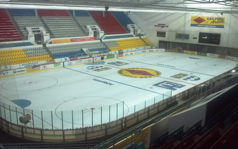Zimní stadion v Havířově, ilustrační foto. Foto: Se svolením AZ Havířov