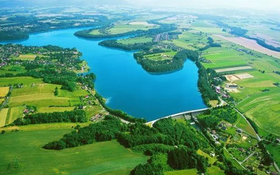 Přehrady v Moravskoslezském kraji jsou naplněné na více než 85 procent. Foto: Se svolením Povodní Odry