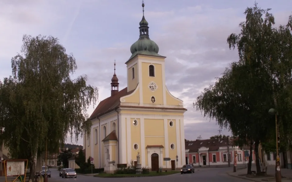 Kostel, kde působil