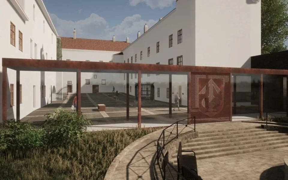Historie se potká s modernou, Žerotínský zámek dostane skleněnou stěnu