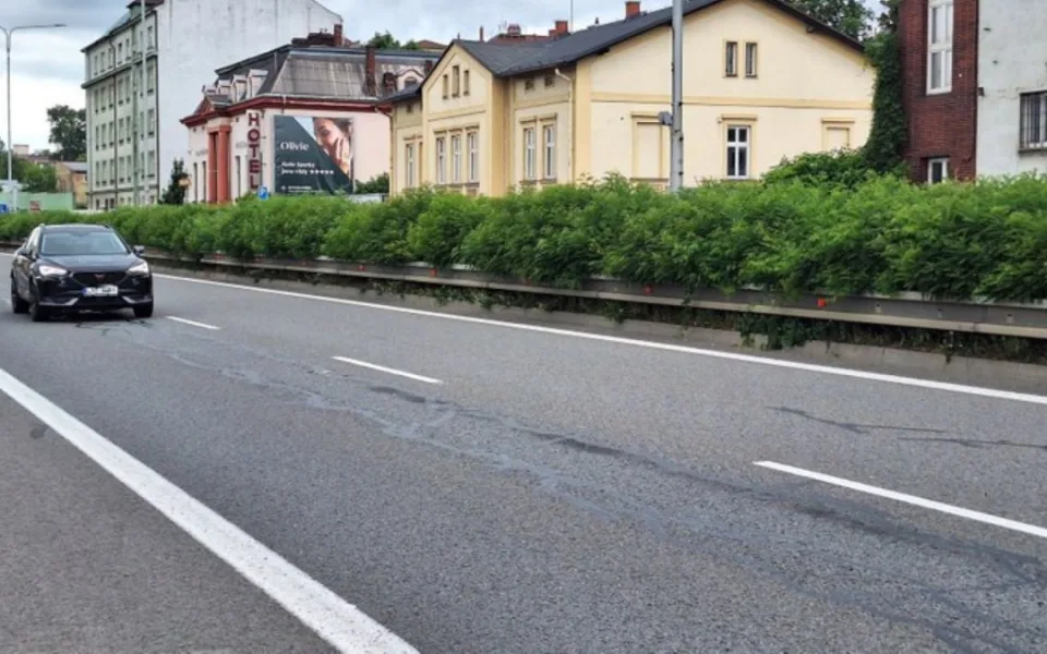Ředitelství silnic a dálnic opraví v Ostravě úsek od Cihelní ulice až po D1