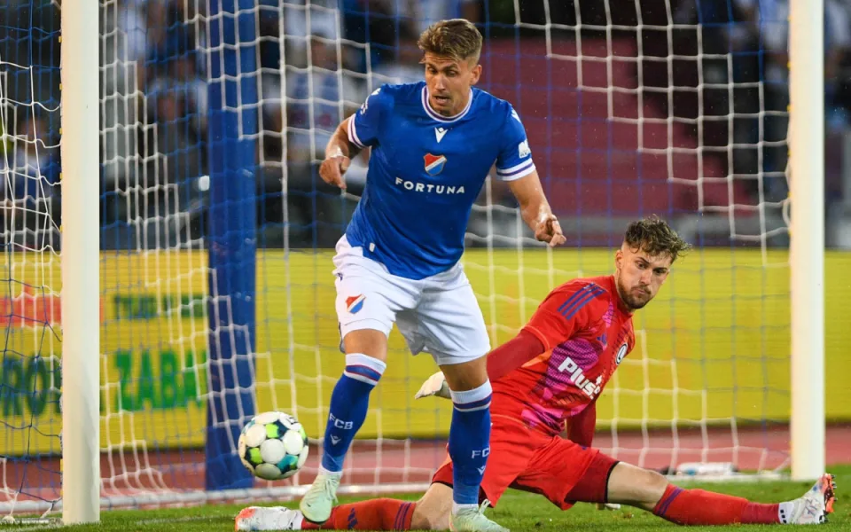 Ostravští fotbalisté zahájili předkolo Evropské ligy domácí remízou 2:2 s Legií