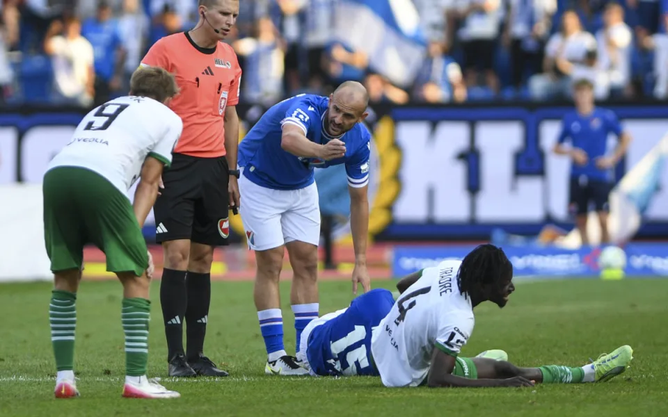 Protest podal i Baník Ostrava, nelíbí se mu výkon sudích v derby s Karvinou.