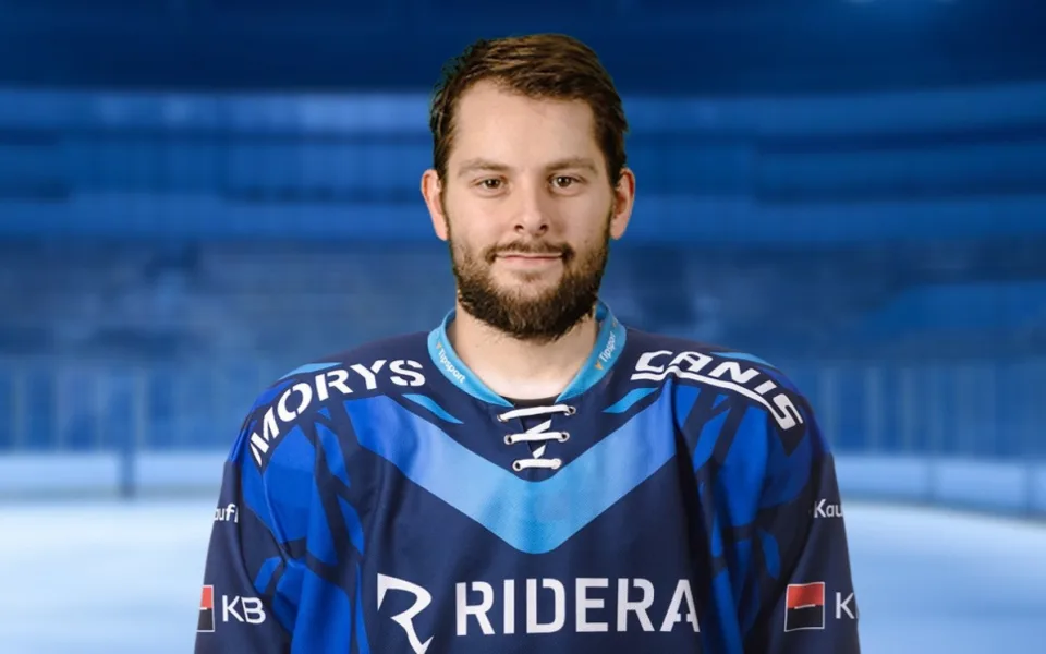 Jakub Zbořil. Foto: Se svolením HC Vítkovice Ridera