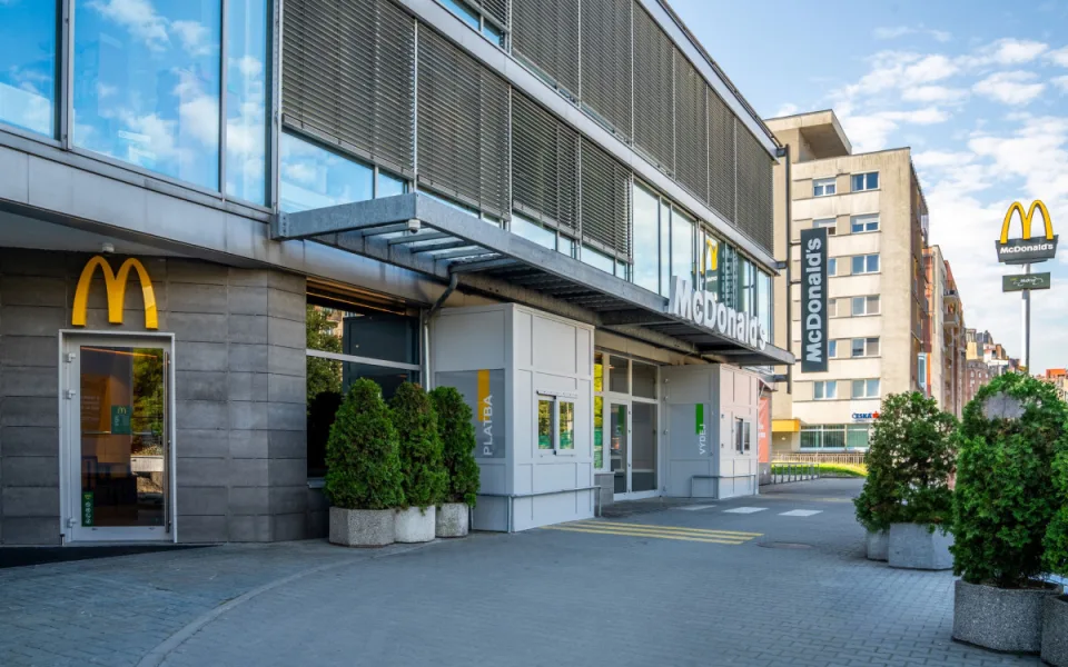 McDonald's v Porubě ukázal svou moderní tvář