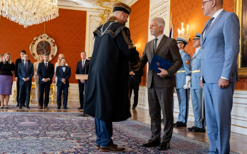 Prezident Petr Pavel jmenoval Igora Ivana rektorem VŠB - Technické univerzity Ostrava