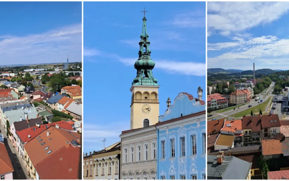 Věž farního kostela se proměnila ve vyhlídkové místo, otevře se na městské slavnosti