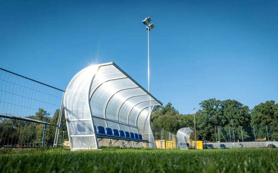 Fotbalisté si mohou užívat nové hřiště přímo v centru Havířova