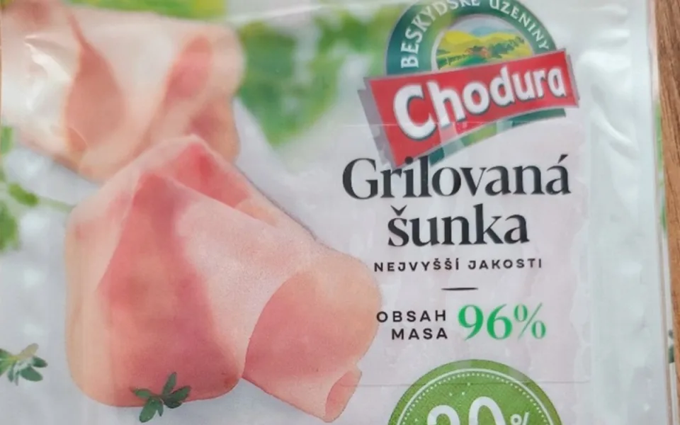 Státní veterinární správa stahuje z trhu šunku kvůli přítomnosti listerií