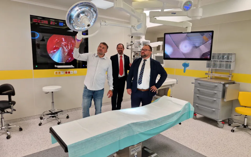 Nemocnice Třinec otevřela modernizované operační sály, úpravy vyšly na 44 milionů