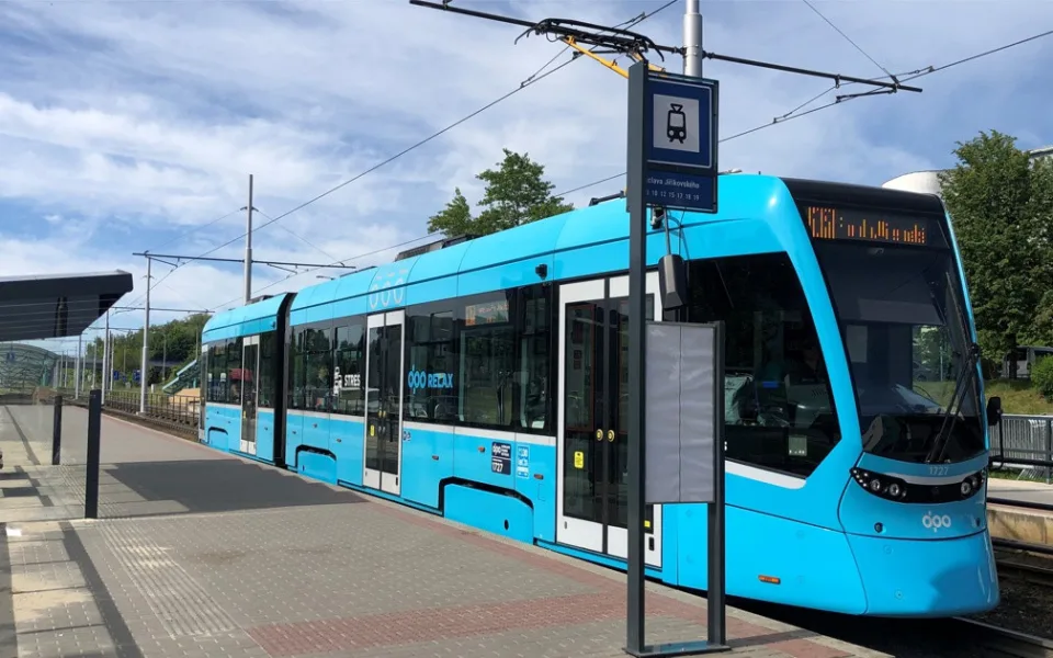 V Ostravě pokračuje modernizace tramvajových zastávek, letos jich má být 13