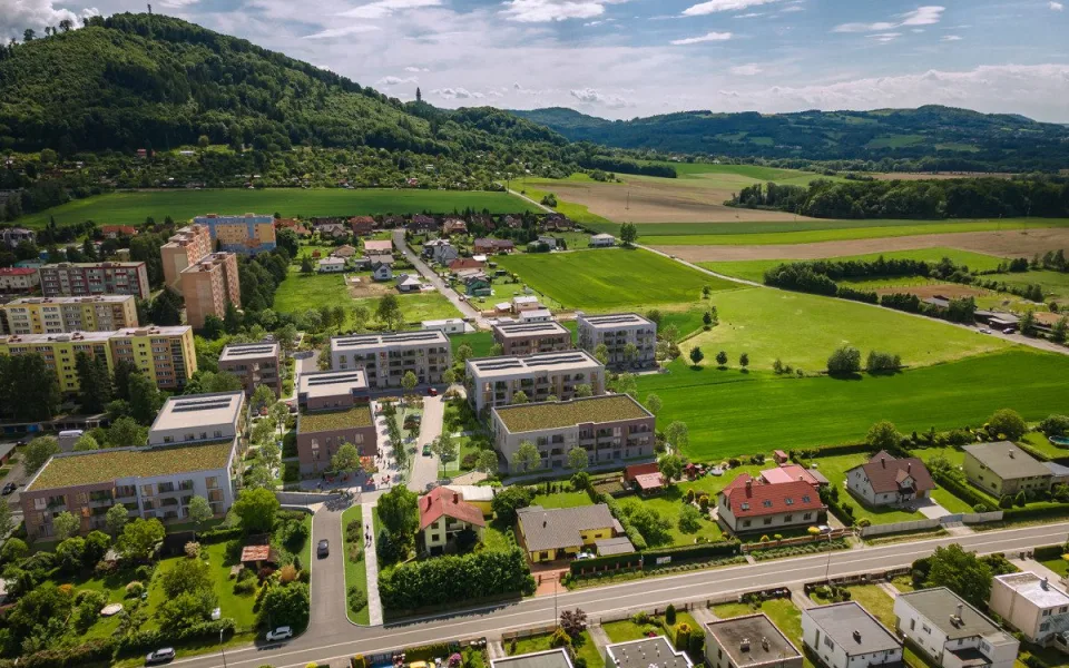 Kopřivnice chce developerům prodat pozemek, moderní čtvrť má vzniknout v roce 2031