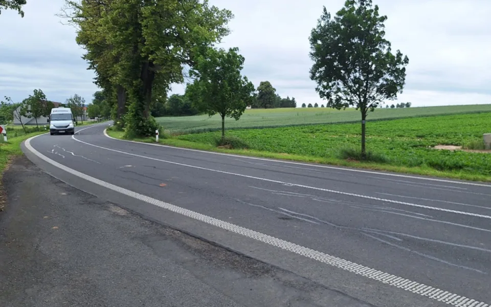 Začíná oprava silnice I/46 u polských hranic, provoz řídí semafory i regulovčíci