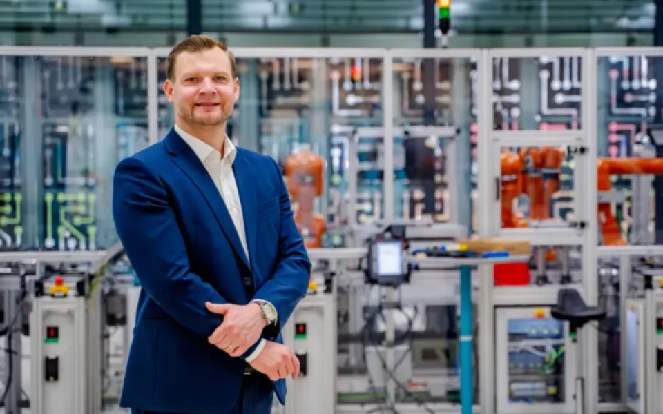 Nejmladší rektor Technické univerzity Ostrava Igor Ivan chce školu více otevřít veřejnosti