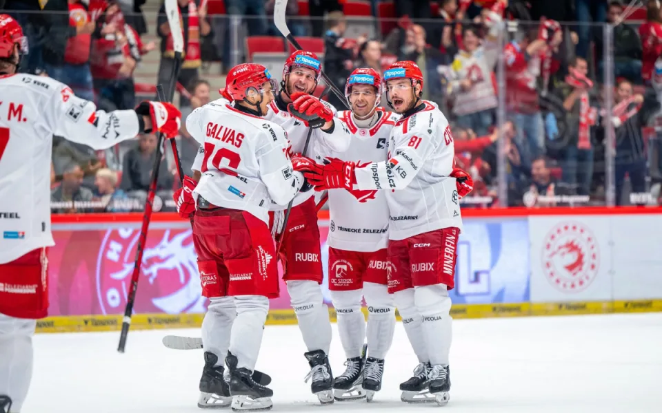 Hokejisté Třince porazili Liberec 4:2 a uspěli i v druhém domácím duelu v sezoně