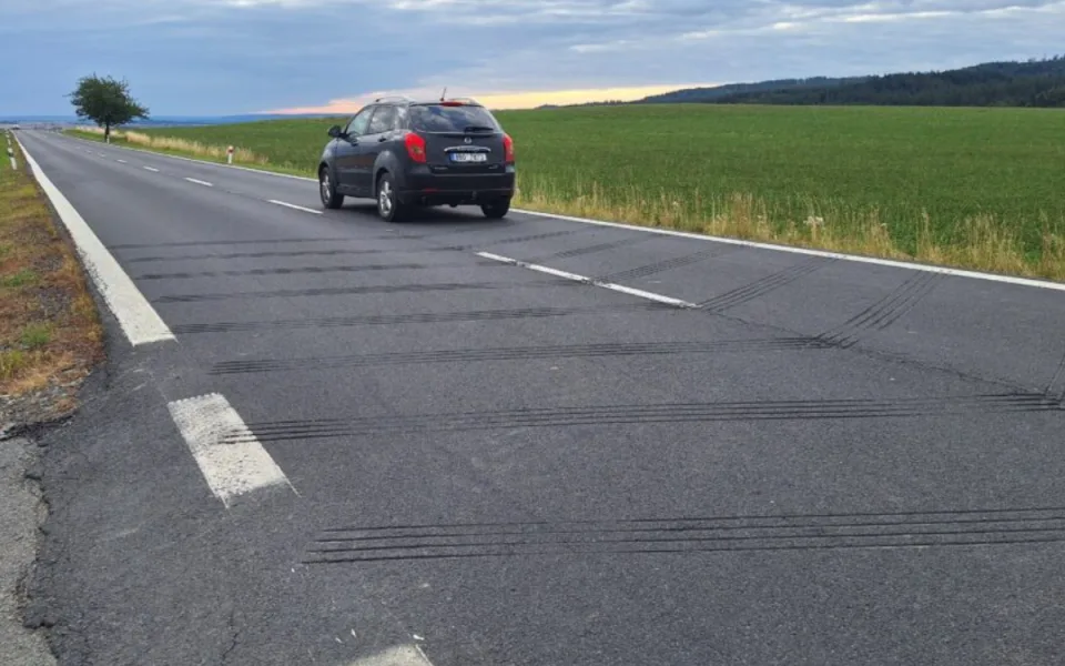 Začíná oprava silnice I/46 na trase Hořejší Kunčice – Deštné, provoz je veden kyvadlově