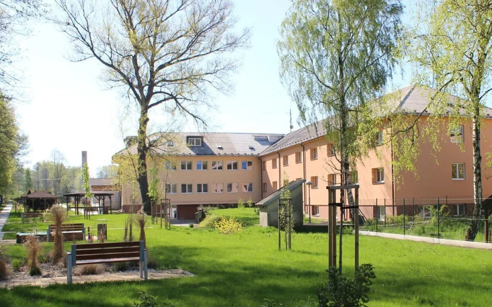 Charita Ostrava rozšířila domov sv. Václava o osm jednolůžkových pokojů.