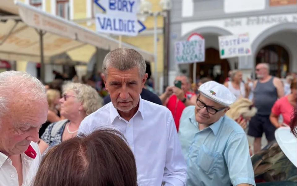 Andrej Babiš.