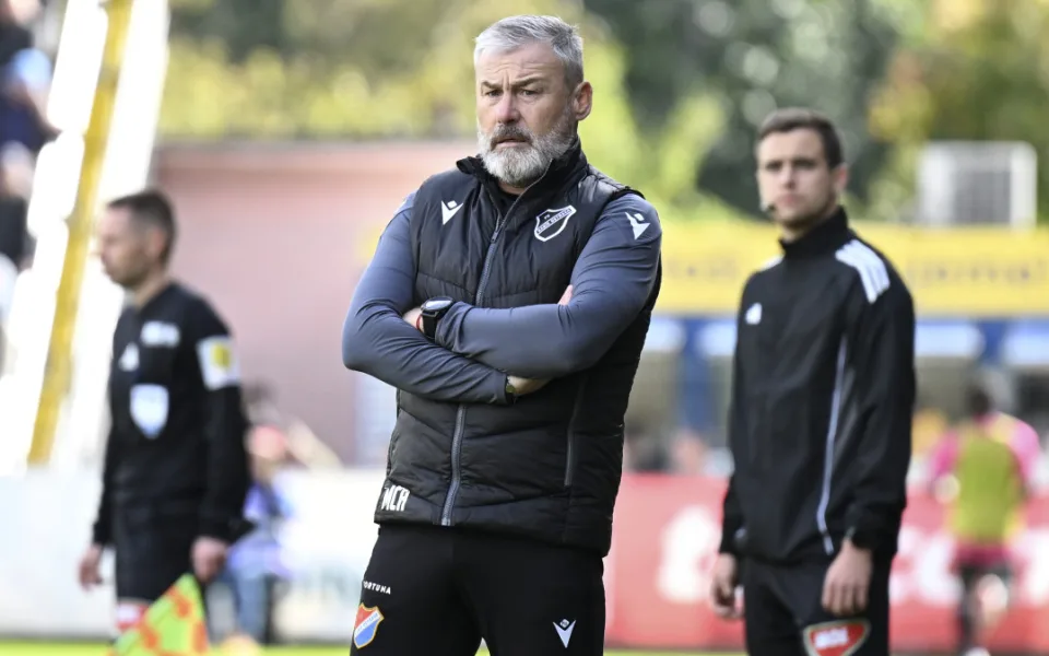 Hapal: Předvedli jsme jeden z nejslabších výkonů v poslední době.