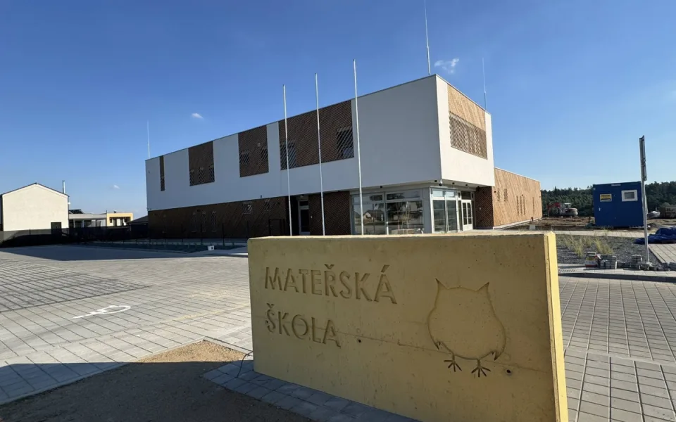 Nová školka v Ludgeřovicích otevřela dveře 48 dětem a ulevila desítkám rodin