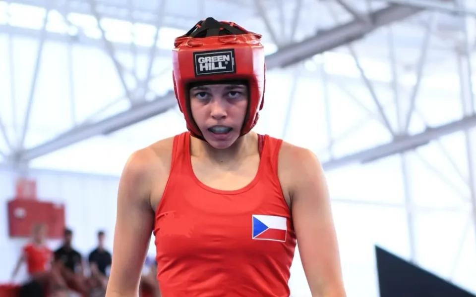 Boxerka Viktorie Jílková se v Ostravě stala mistryní Evropy do 19 let